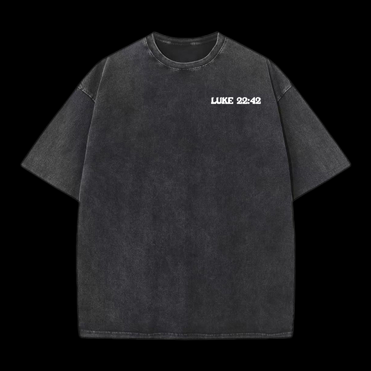 God's Will Not Mine Washed T-Shirt