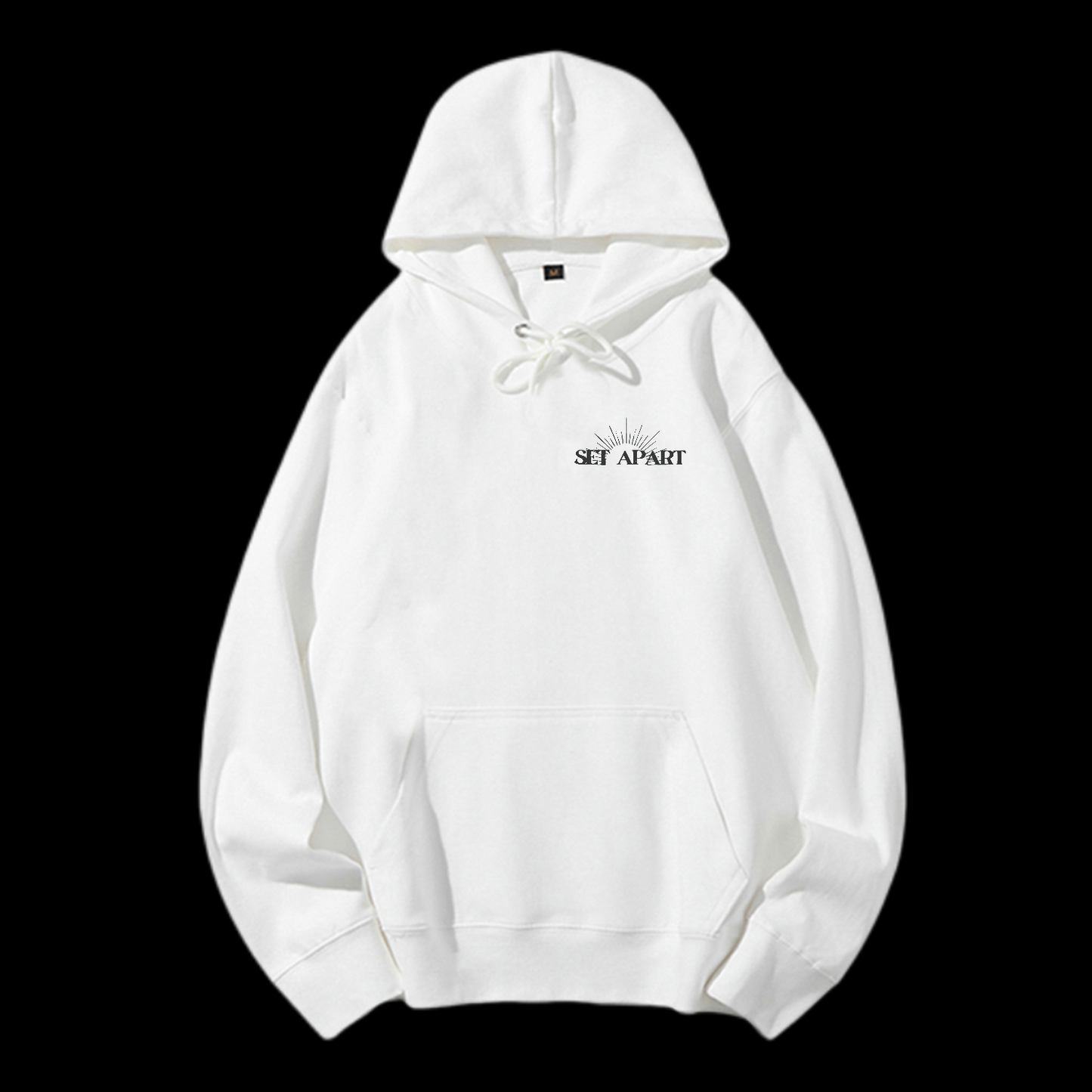 Romans 12:2 Drawstring Hoodie