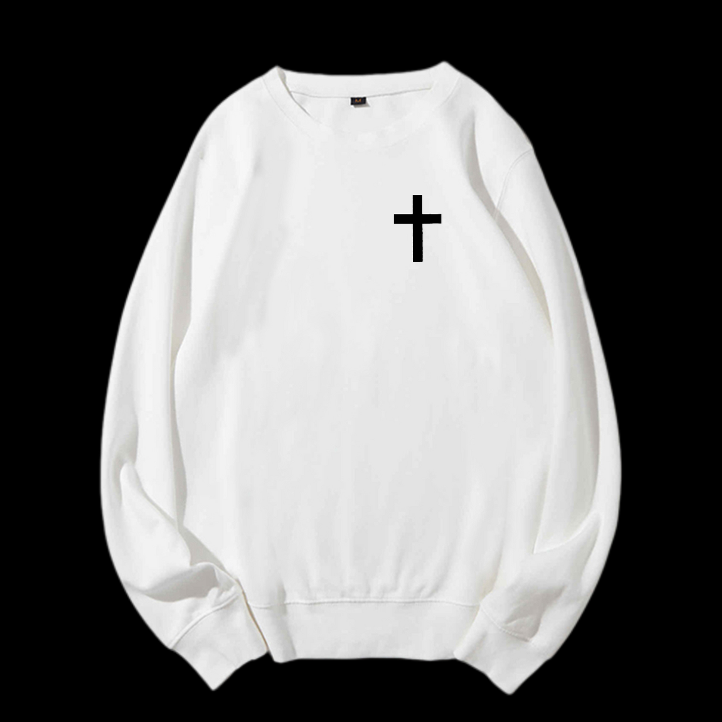 Man Of Faith Crewneck Sweatshirt