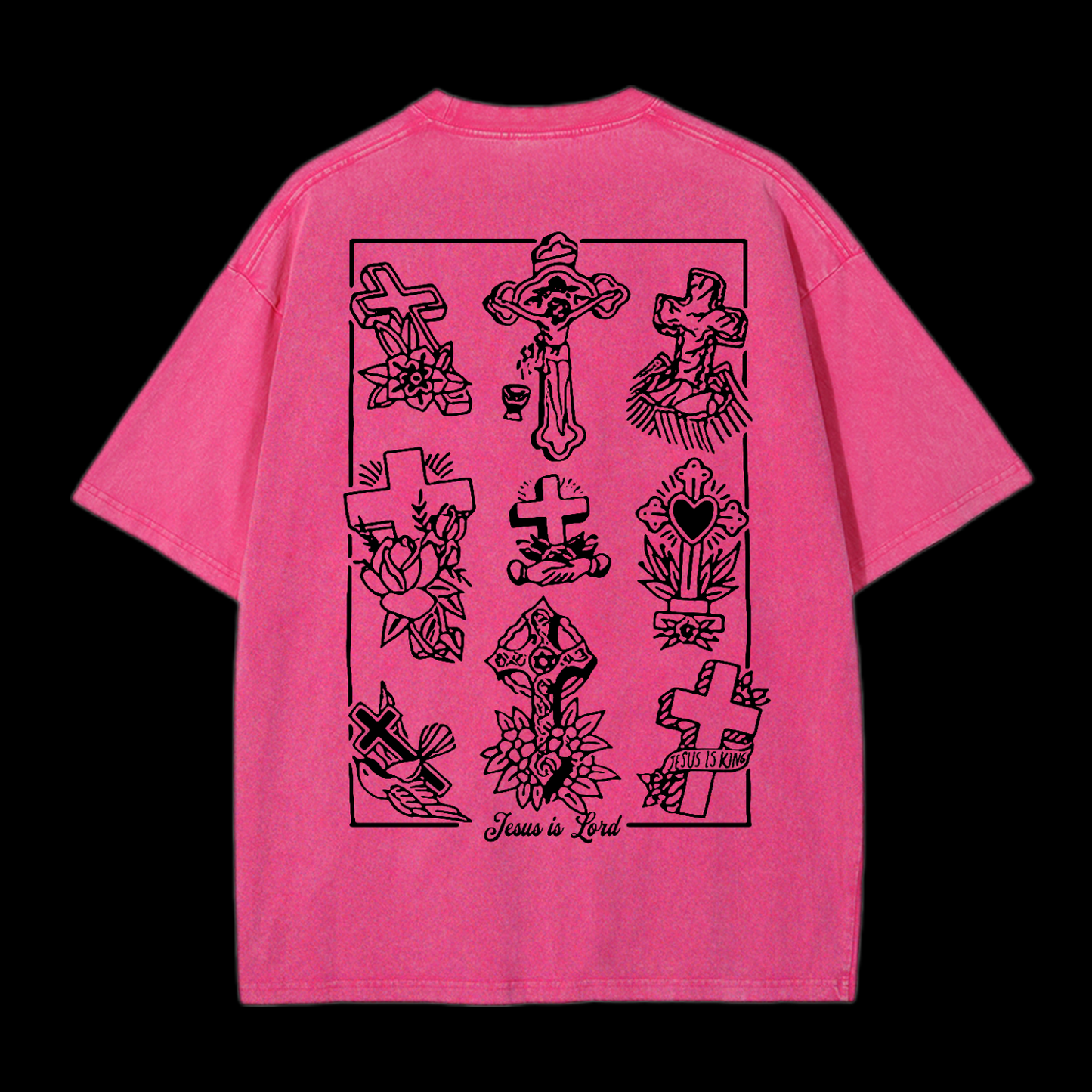 A Symbol Of Sacrifice Washed T-Shirt