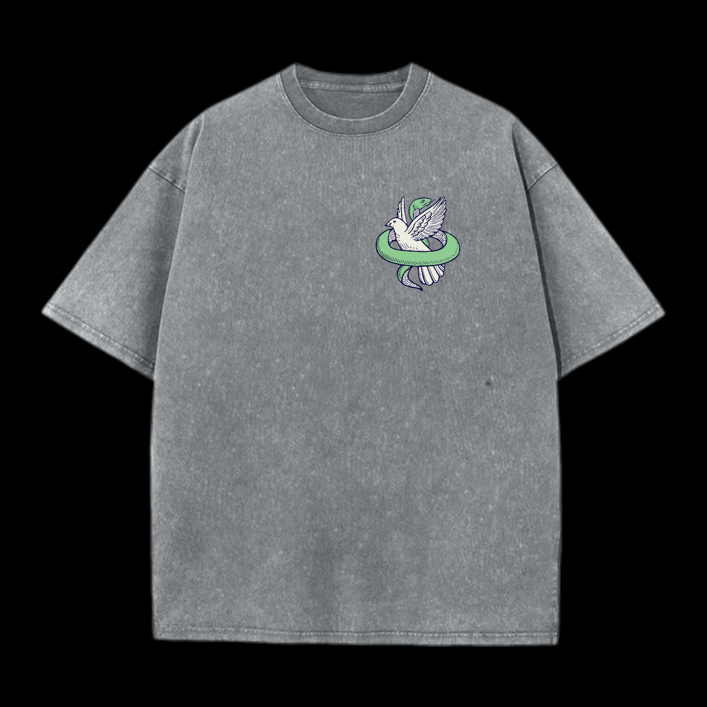 Be As Shrewd As Snakes And As Innocent As Doves Washed T-Shirt