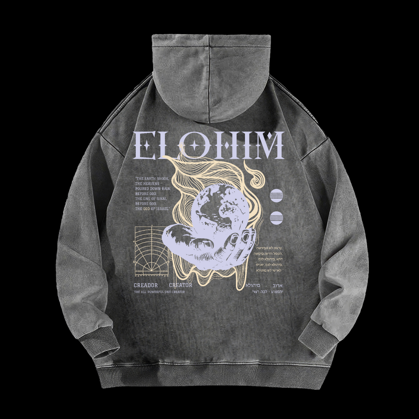 Elohim Washed Hoodie