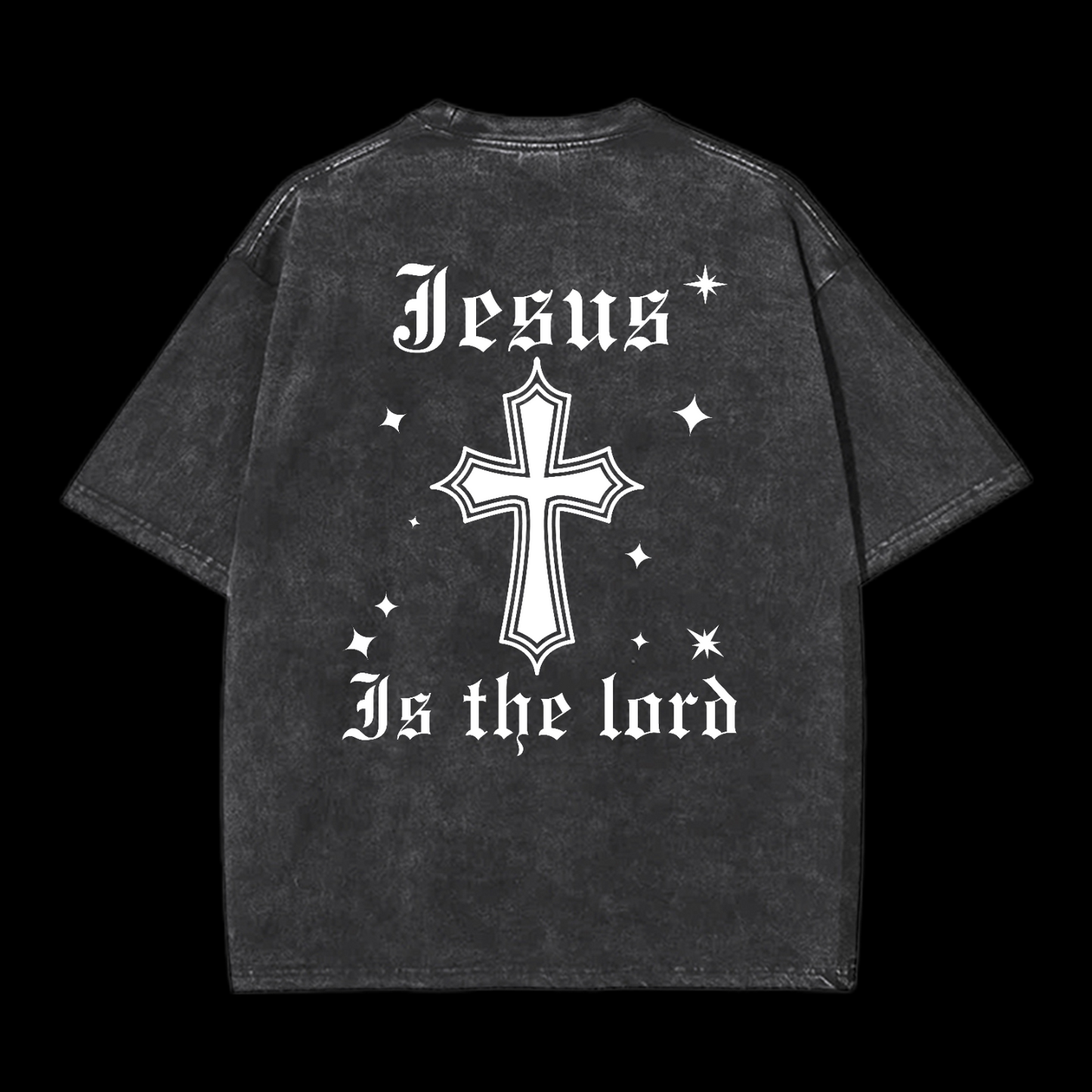 Jesus Is The Lord Washed T-Shirt