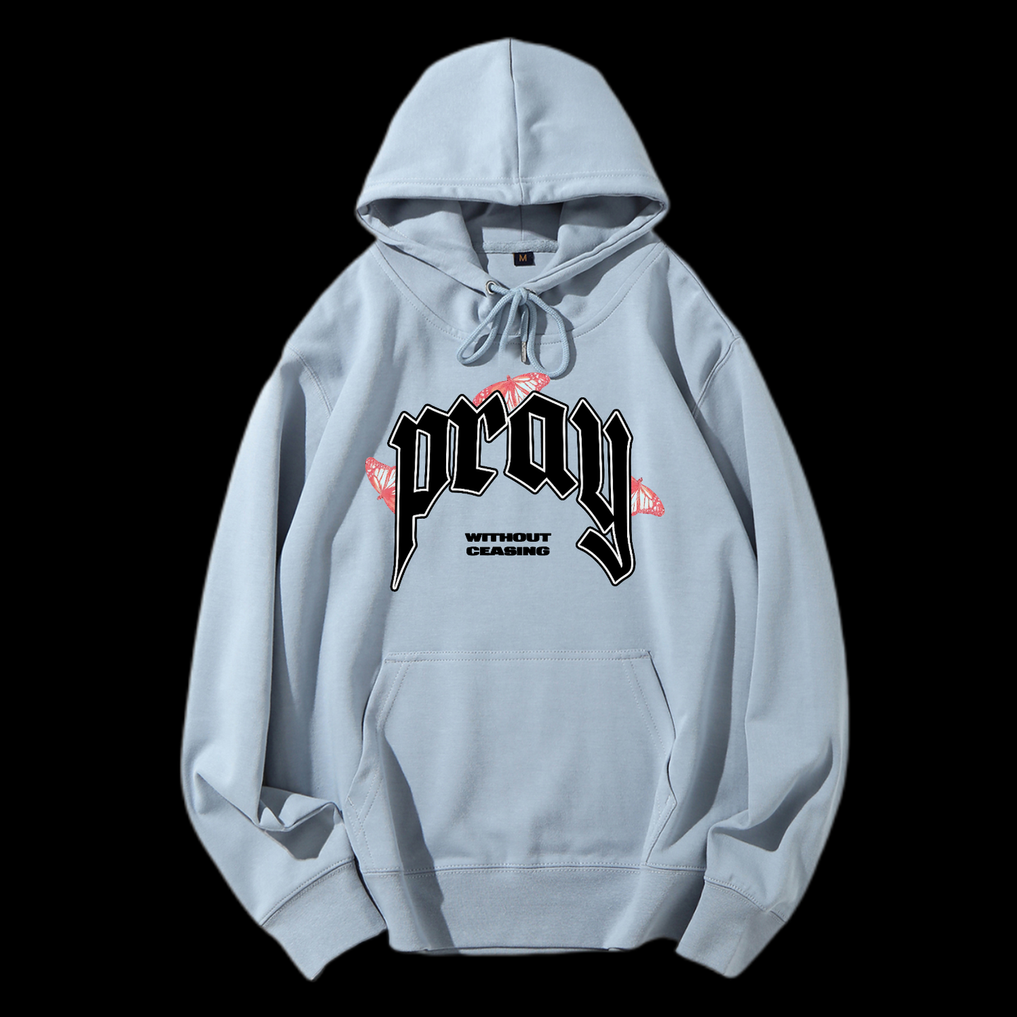 Pray Drawstring Hoodie