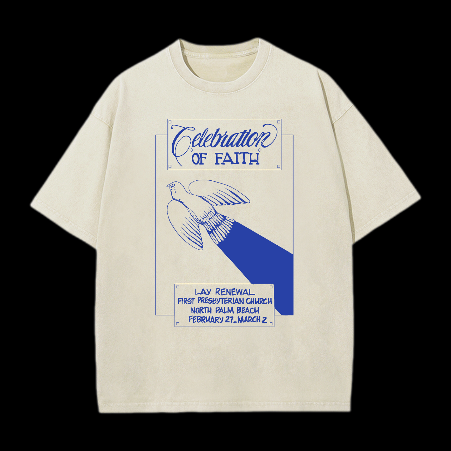 Celebration Of Faith Washed T-Shirt