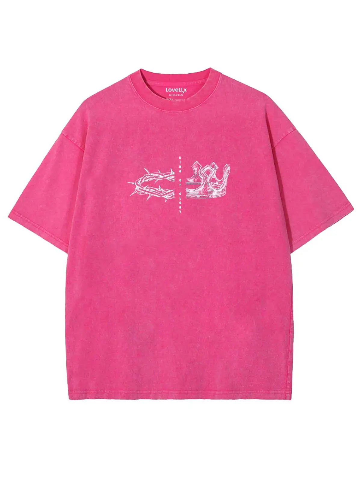 King Of Glory Unisex Washed T-Shirt