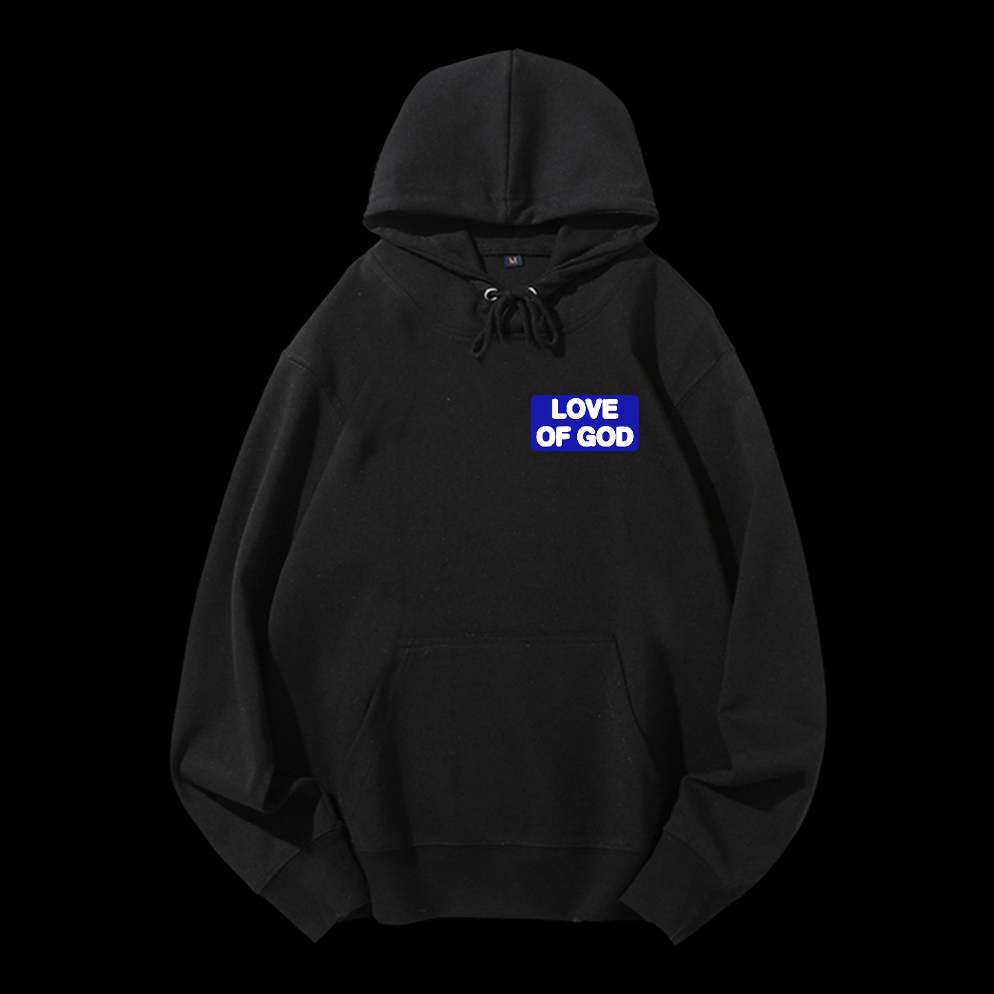 Only The Love Of God Can Complete You Drawstring Hoodie
