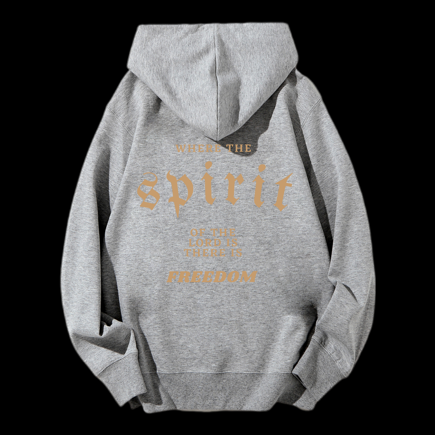 Where The Spirit Drawstring Hoodie