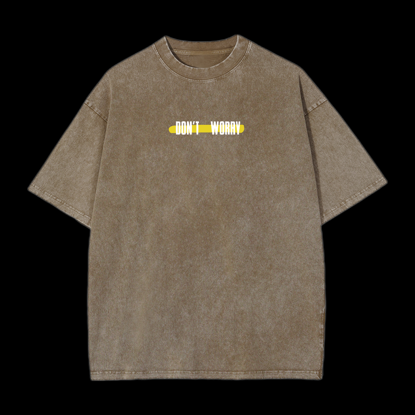 Do Not Worry Washed T-Shirt