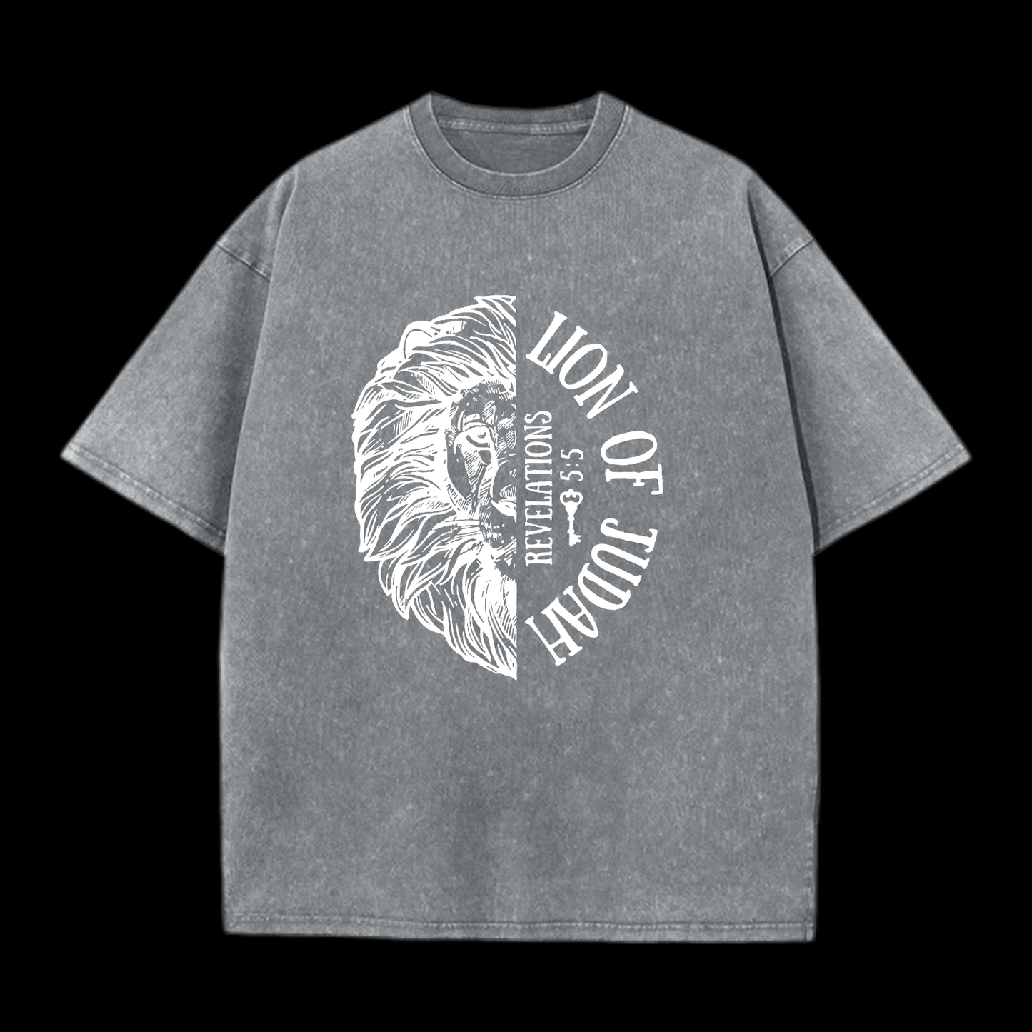 Lion Of Judah Washed T-Shirt