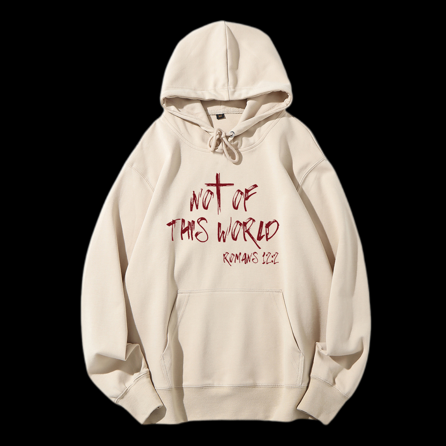 Not Of This World Drawstring Hoodie