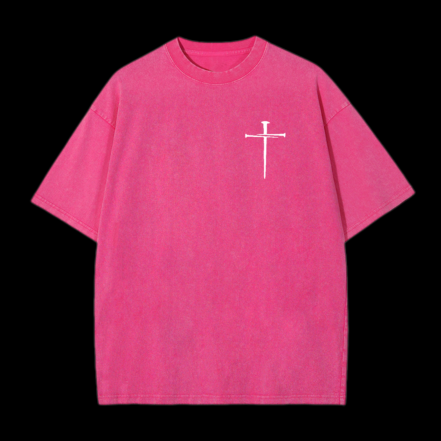 Living Proof of a Loving God Washed T-Shirt