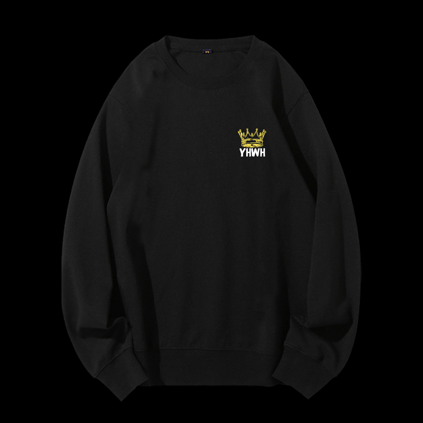 Yhwh Not My Way Crewneck Sweatshirt