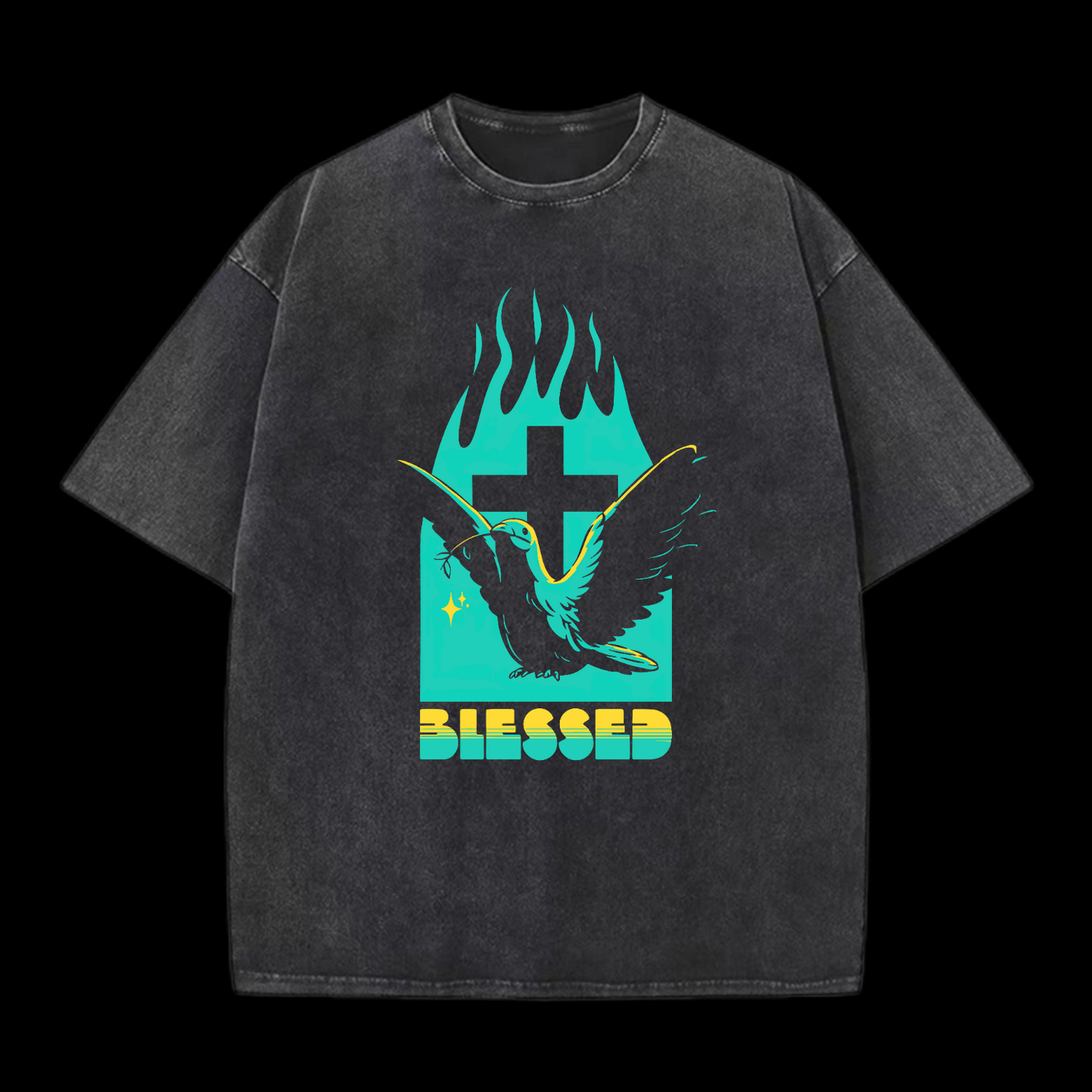 Blessed Washed T-Shirt