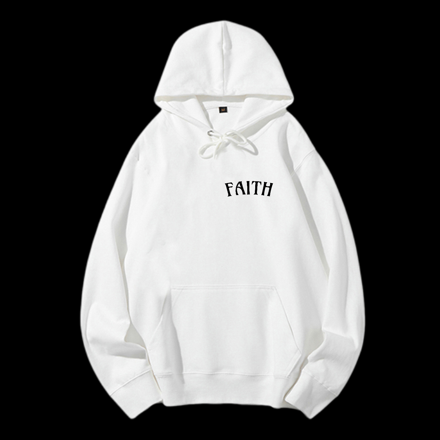 Faith Drawstring Hoodie