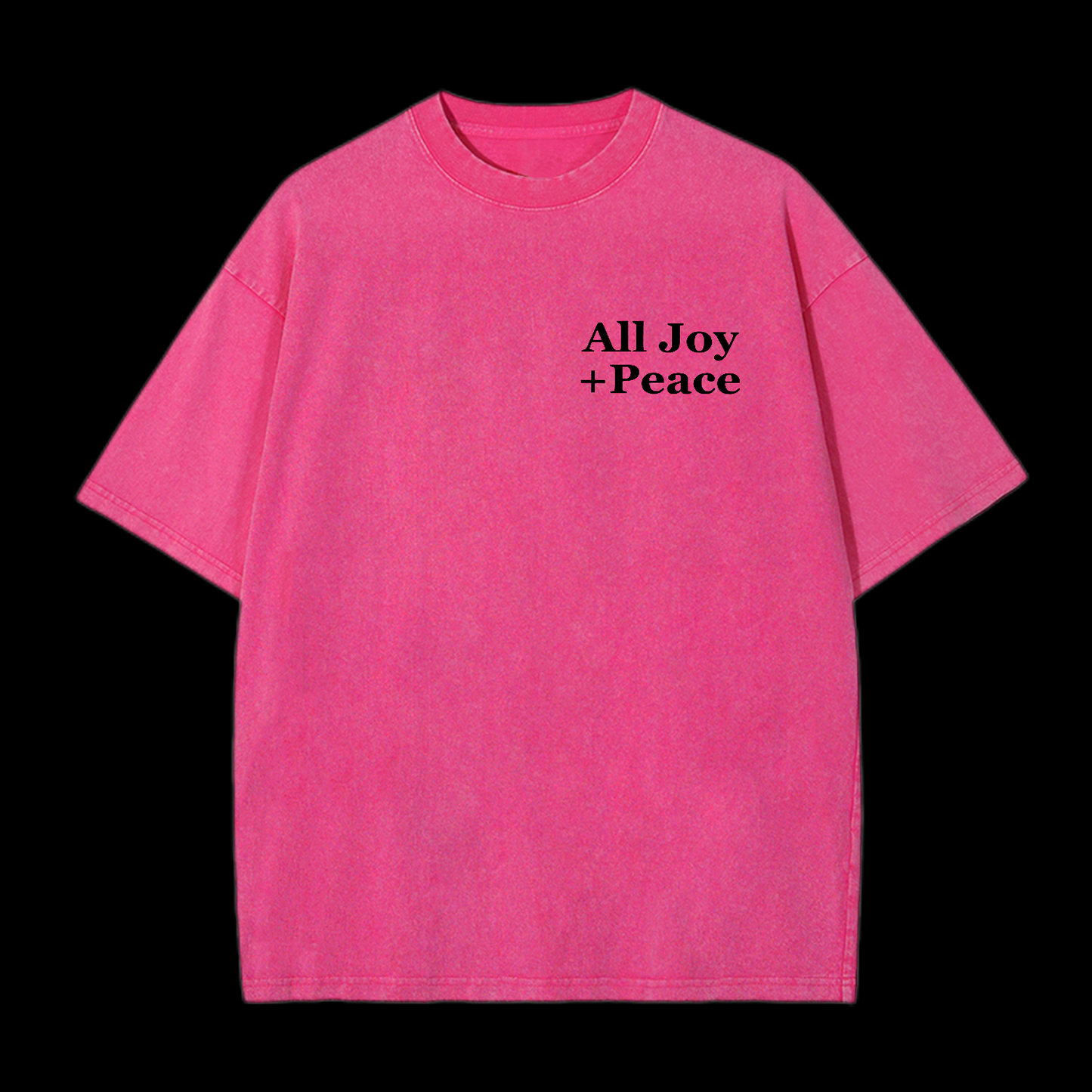 God Above All Washed T-Shirt