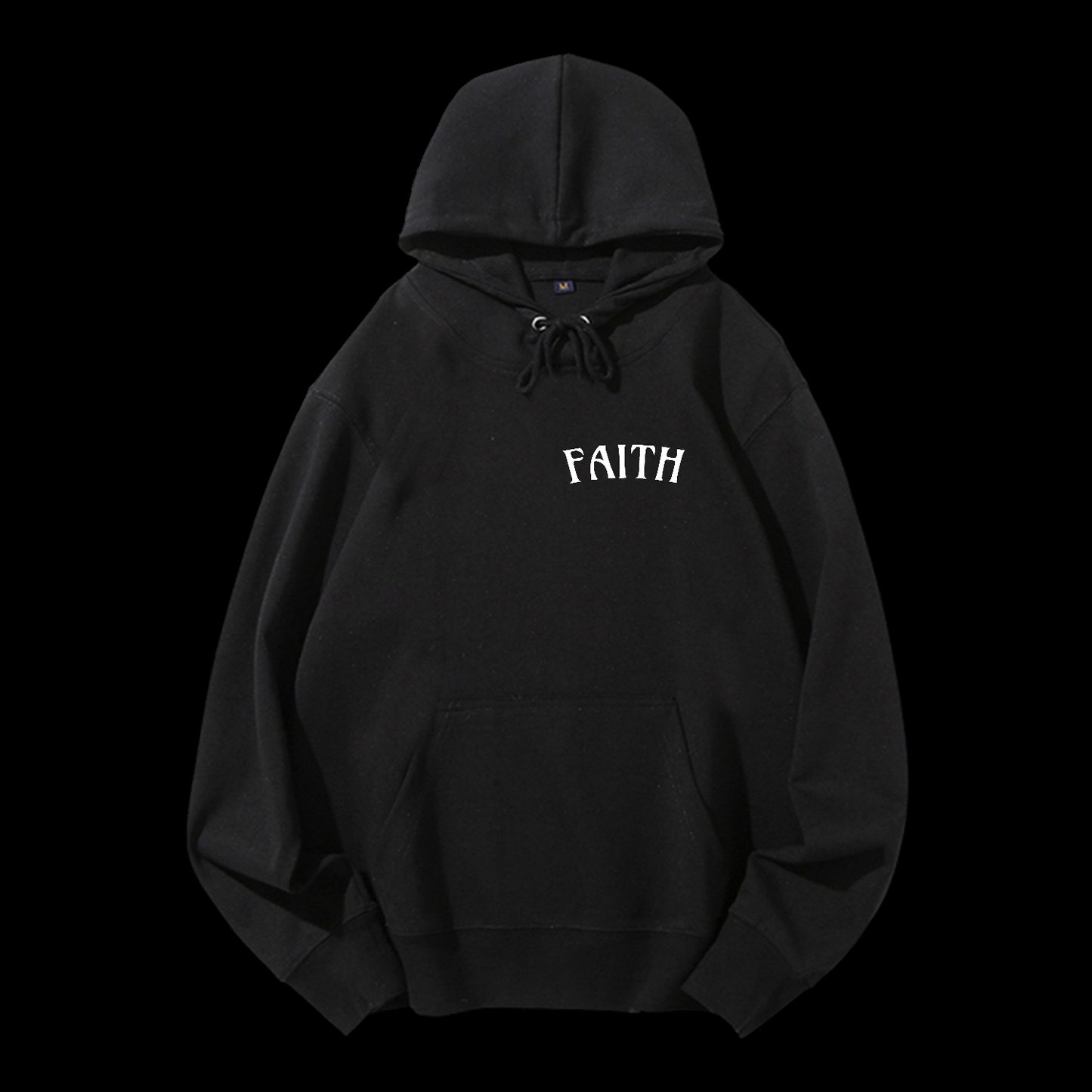 Faith Drawstring Hoodie