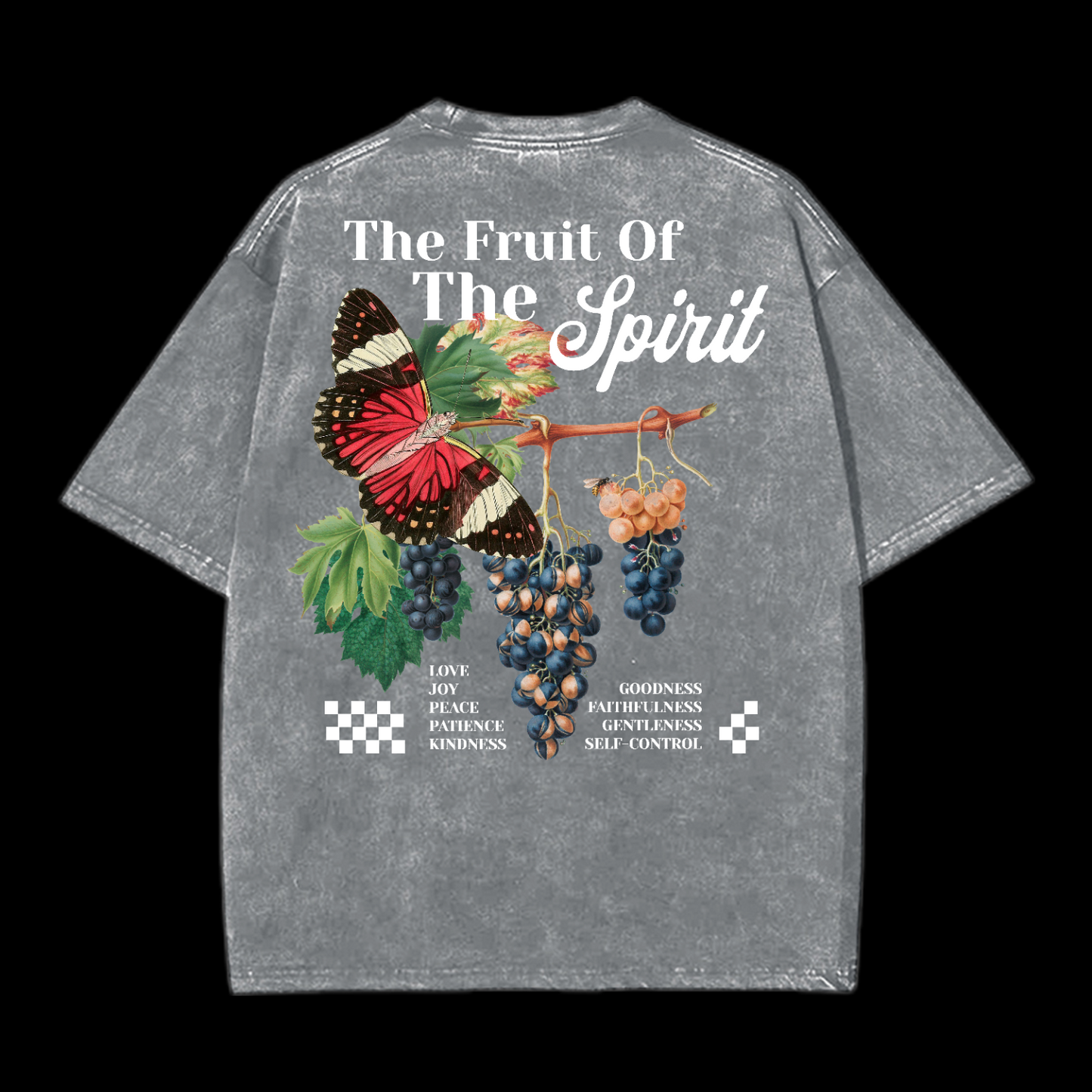 Fruit Of The Spirit Washed T-Shirt