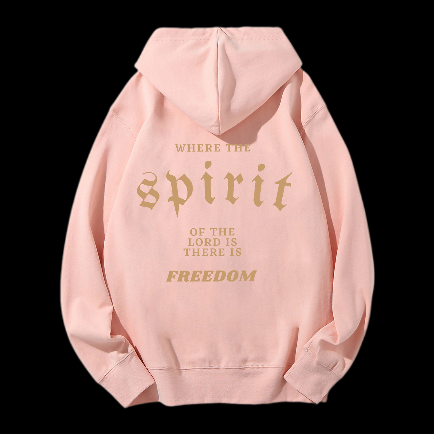 Where The Spirit Drawstring Hoodie