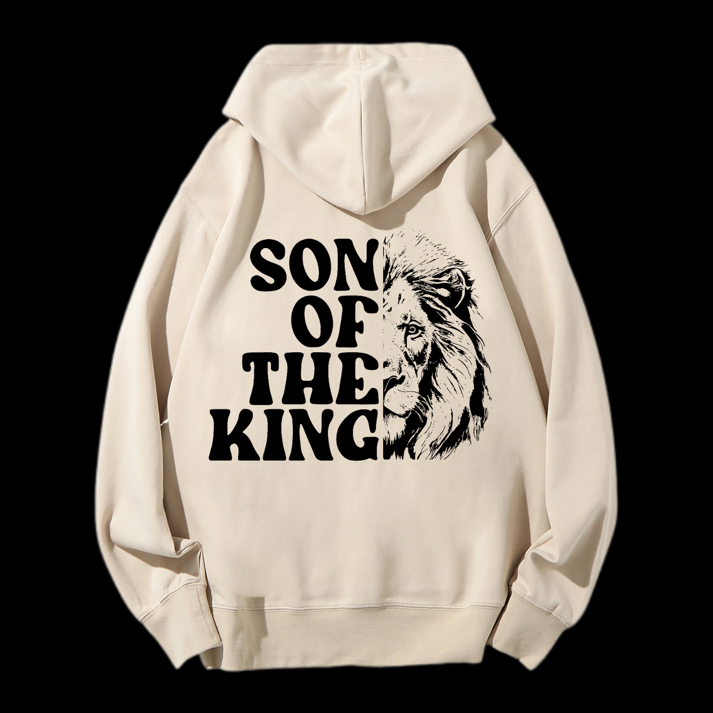 Son Of The King Drawstring Hoodie