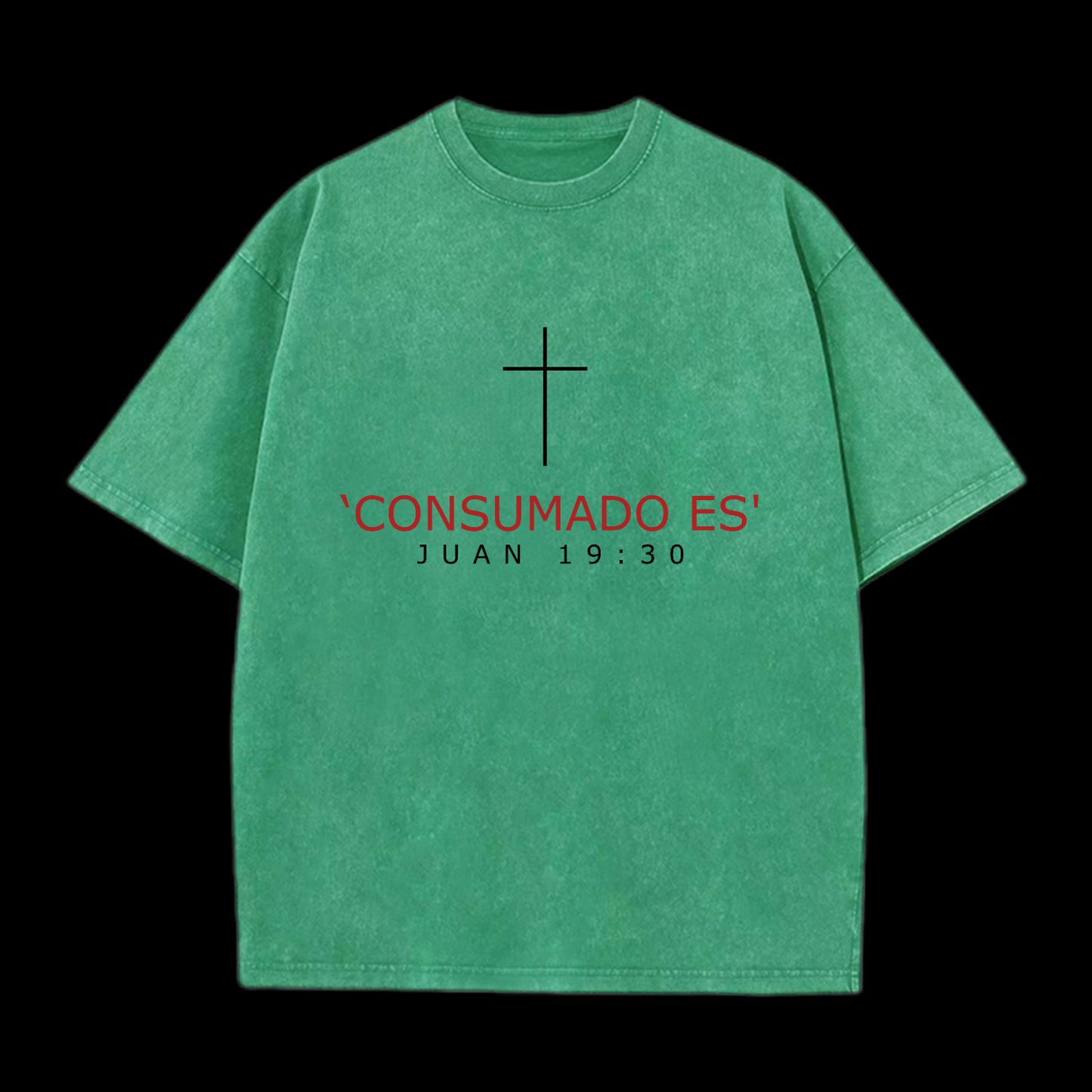 Juan 19:30 Washed T-Shirt