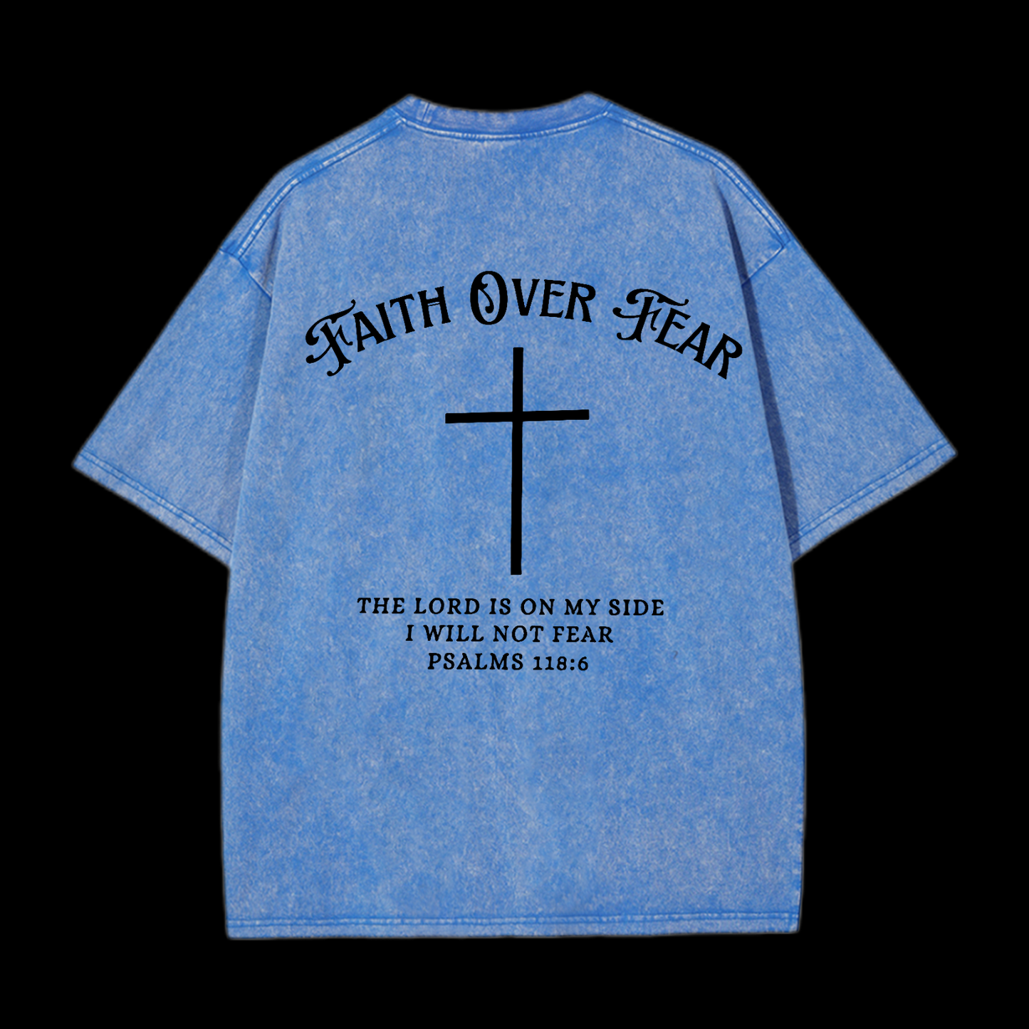 Faith Over Fear Washed T-Shirt
