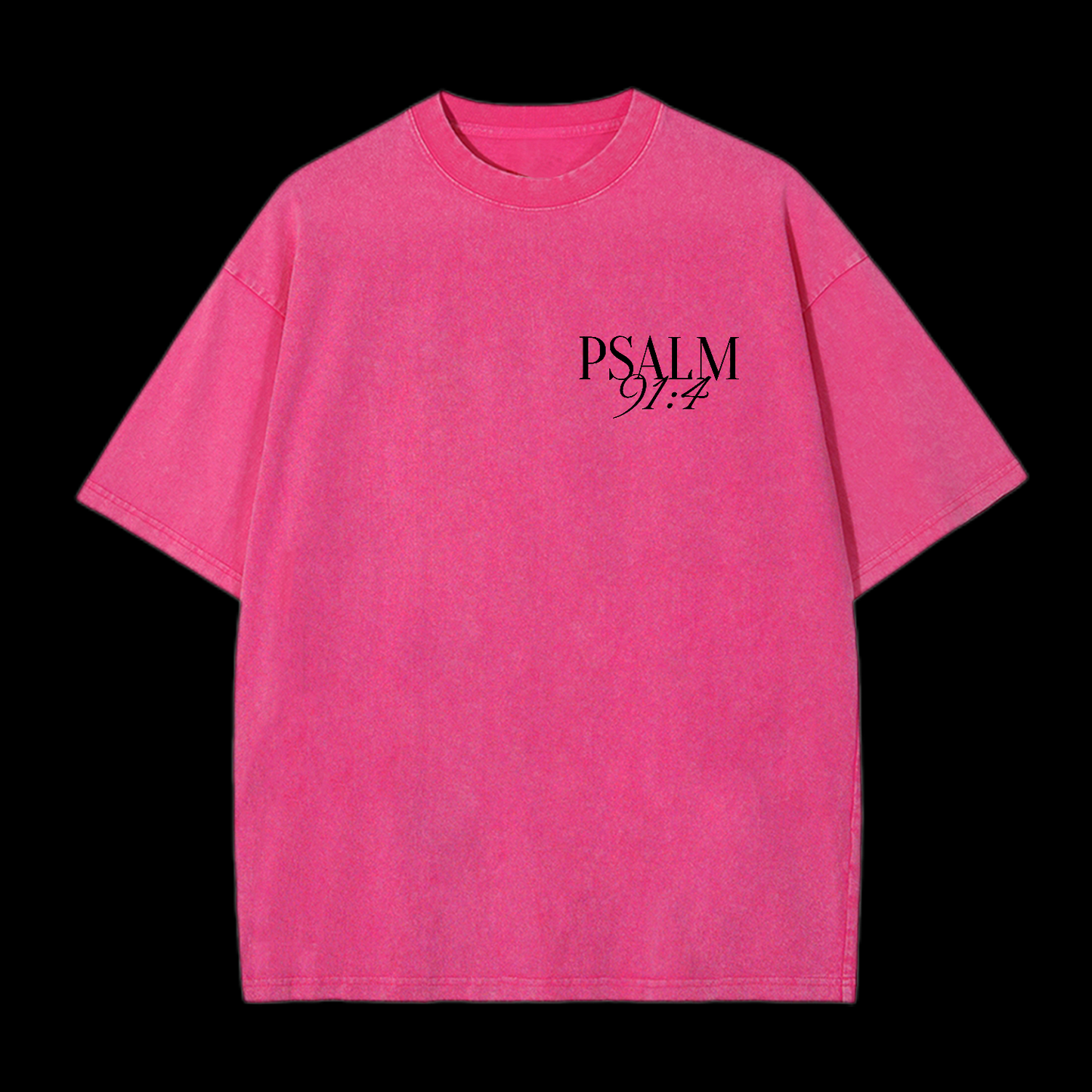 Under His Winds You Will Find Refugb Washed T-Shirt