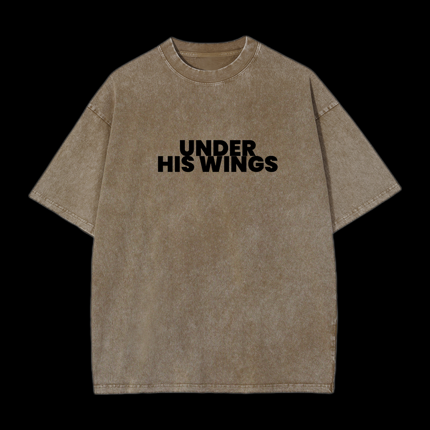 Under His Wings Washed T-Shirt