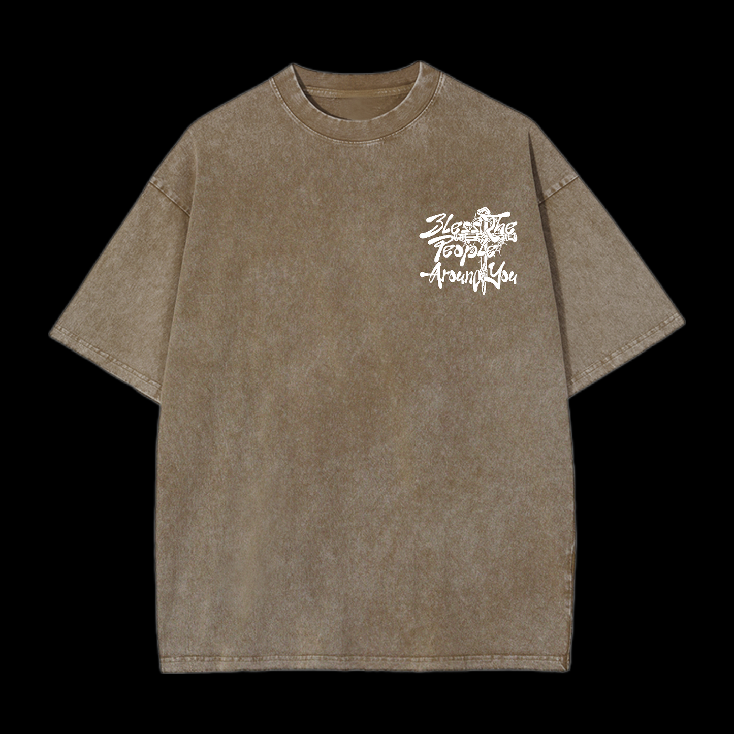 God Bless Washed T-Shirt