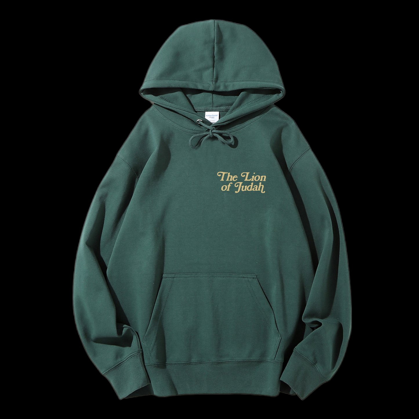 The Lion Of Judah Drawstring Hoodie
