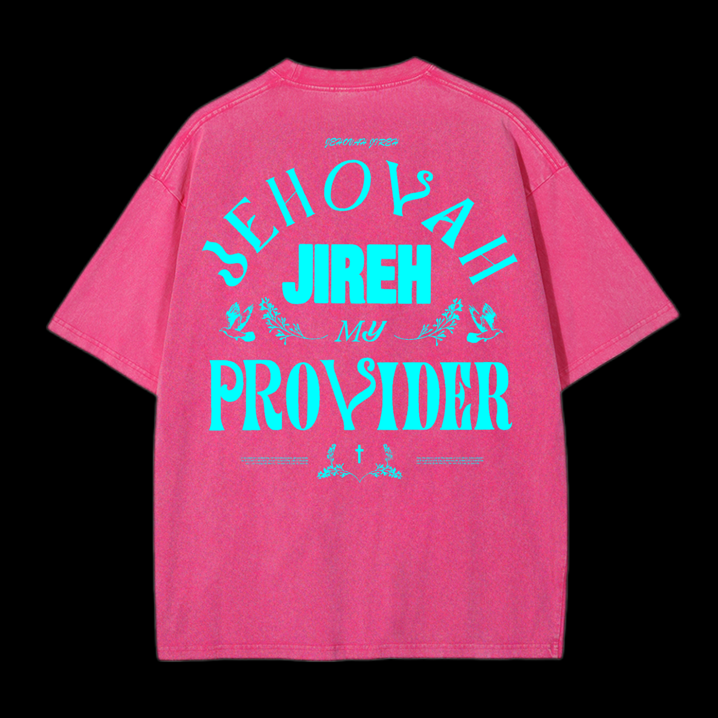 Jehovah Jireh My Provider Washed T-Shirt