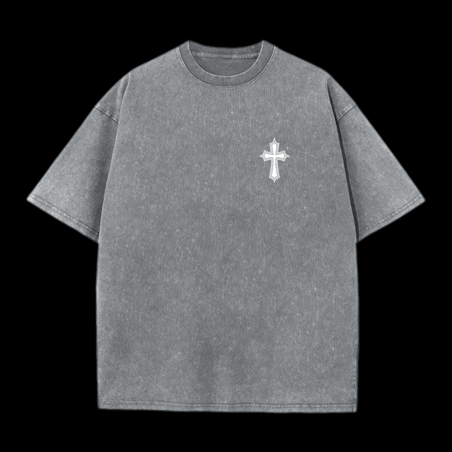 Jesus Is The Lord Washed T-Shirt