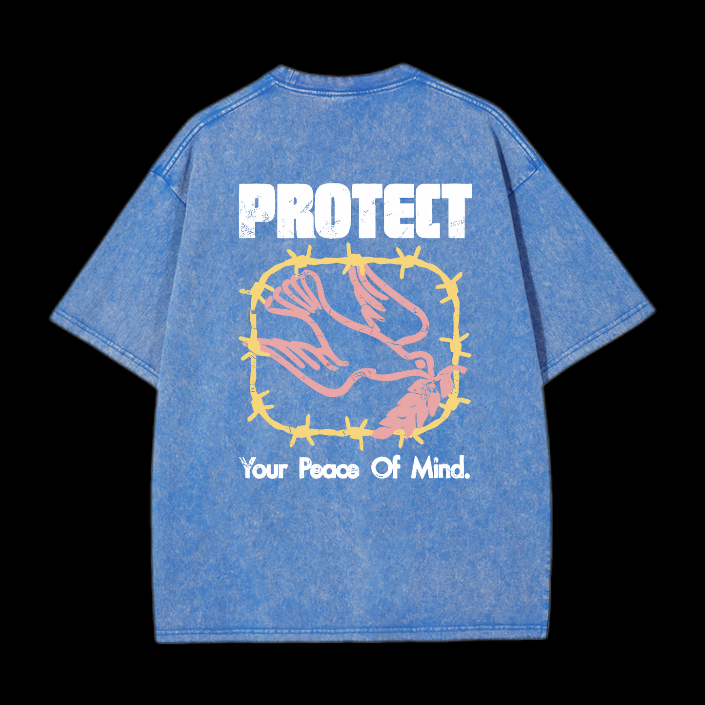 Protect Washed T-Shirt