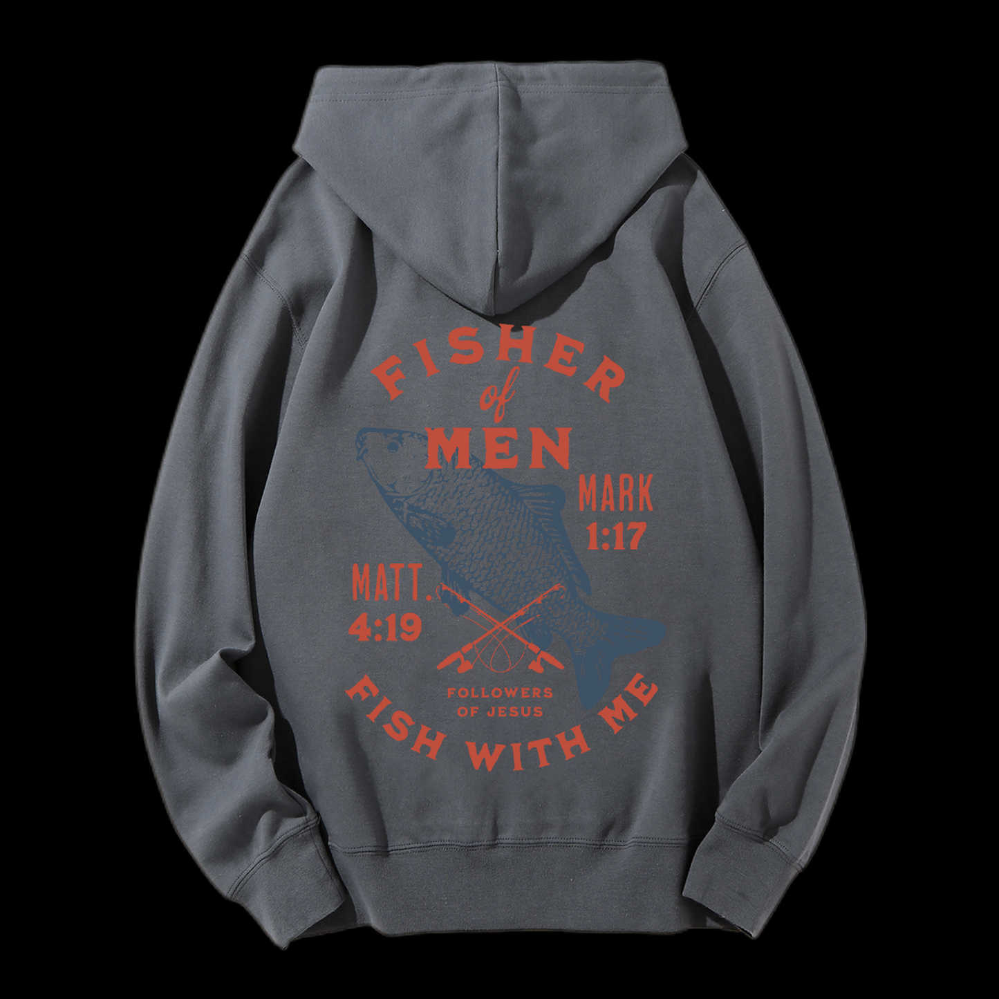 Fisher Of Men Drawstring Hoodie