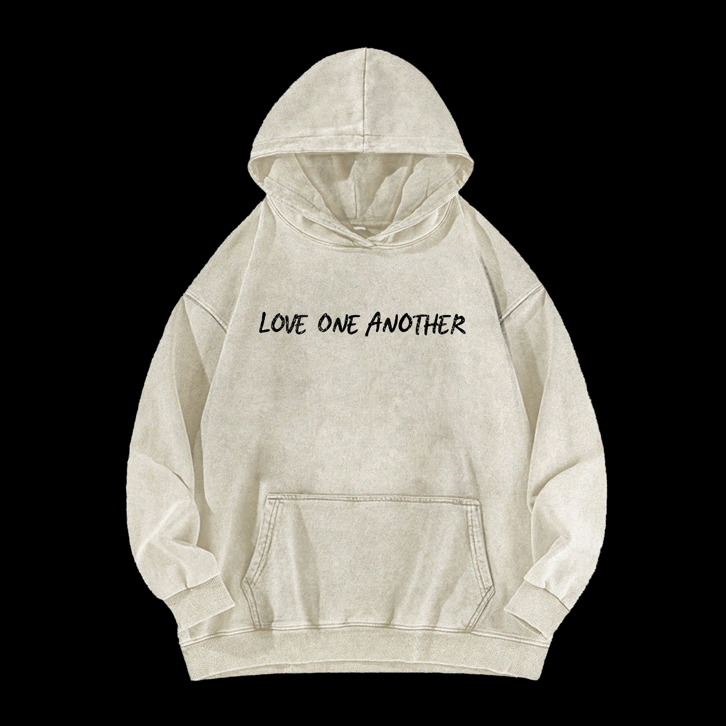 Love One Another Washed Hoodie