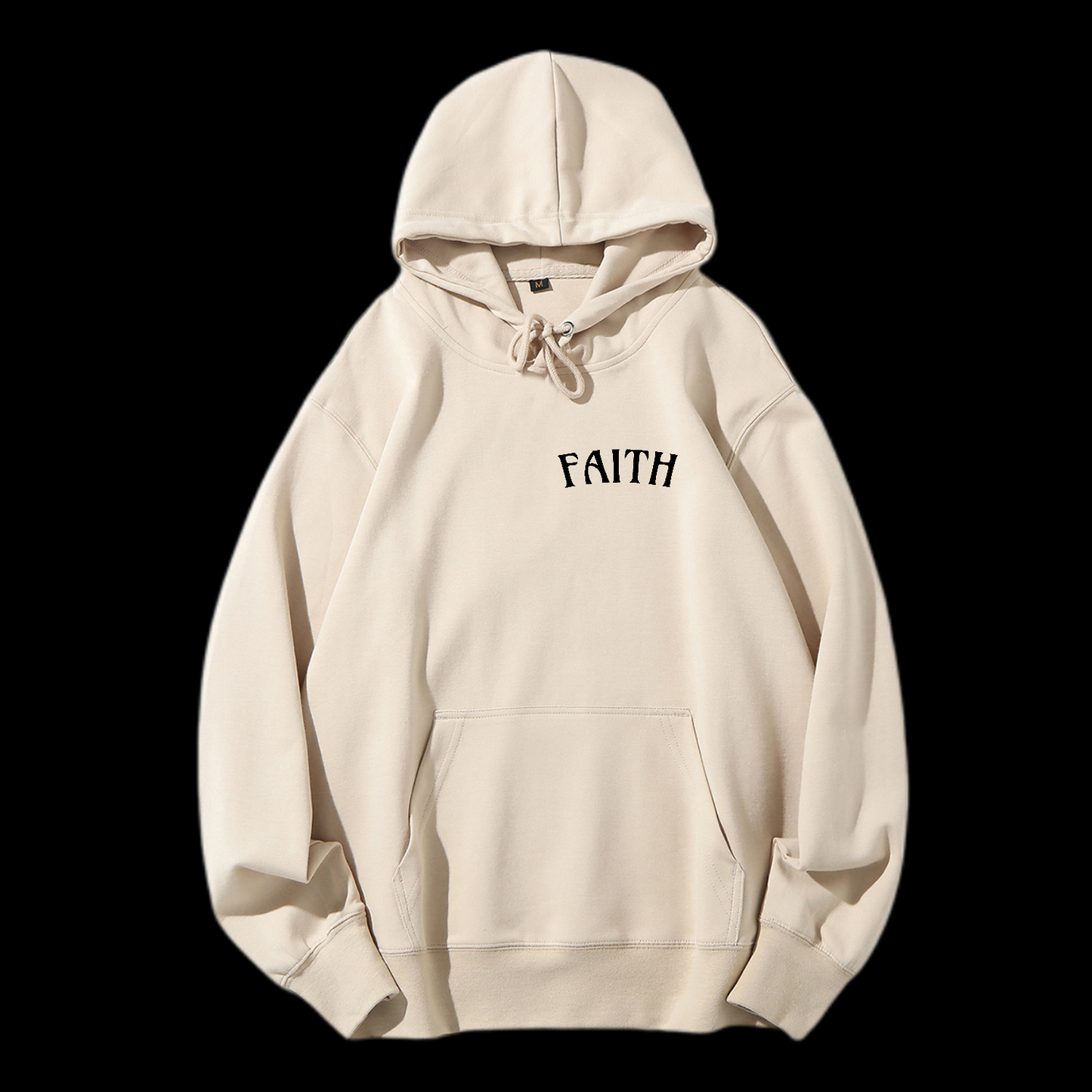 Faith Drawstring Hoodie
