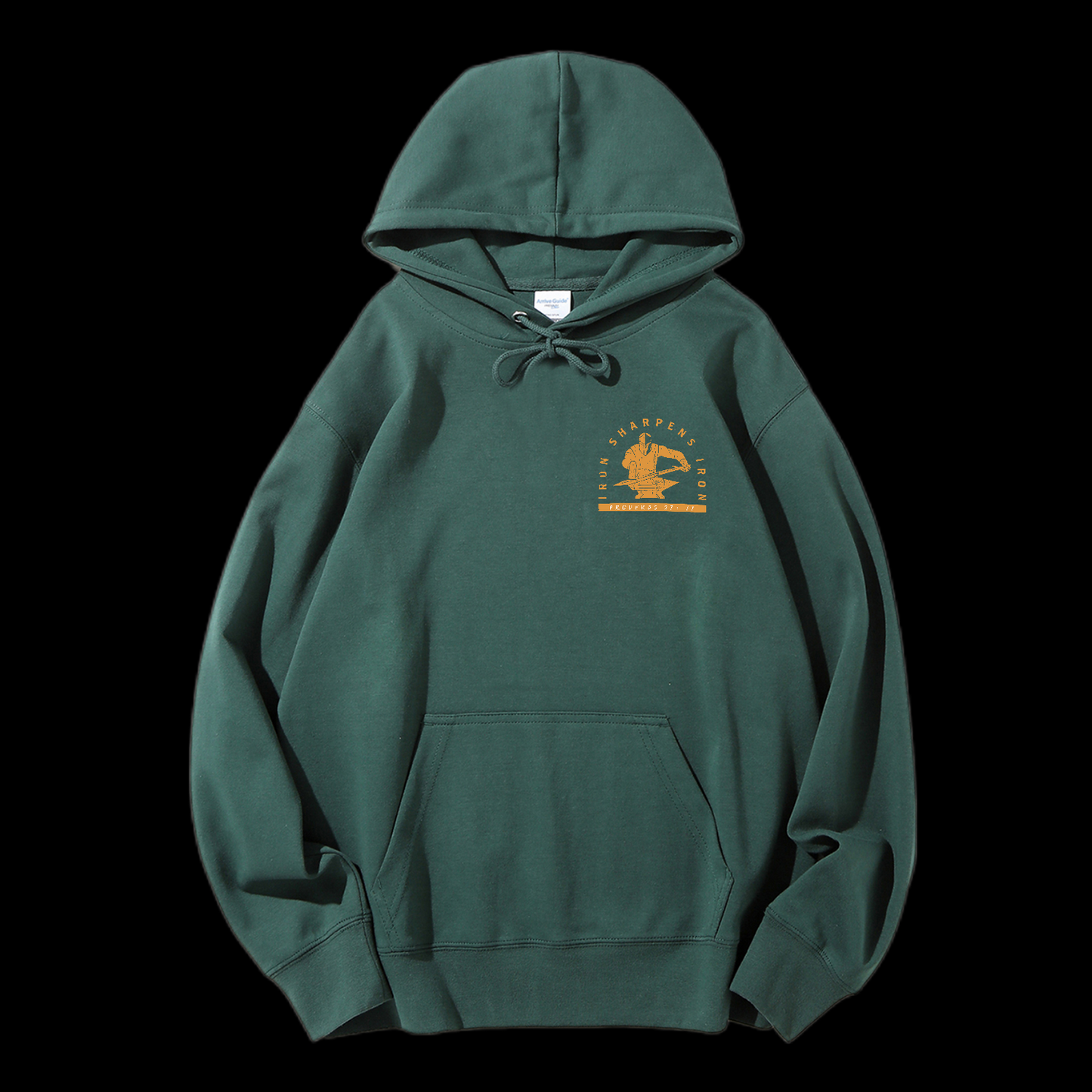 Iron Sharpens Iron Drawstring Hoodie