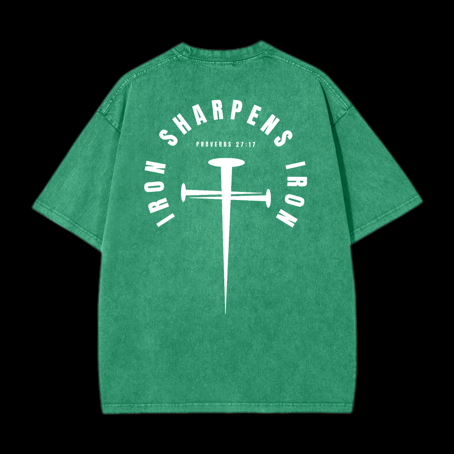 Iron Sharpens Iron Washed T-Shirt