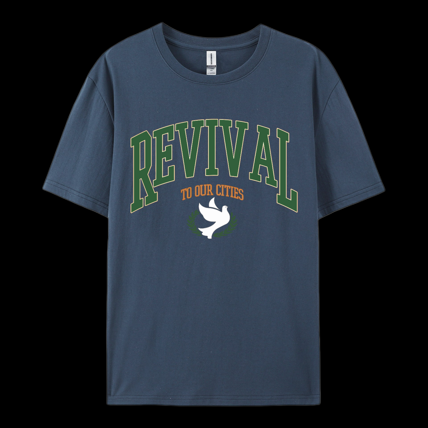 Revival Cotton T-Shirt