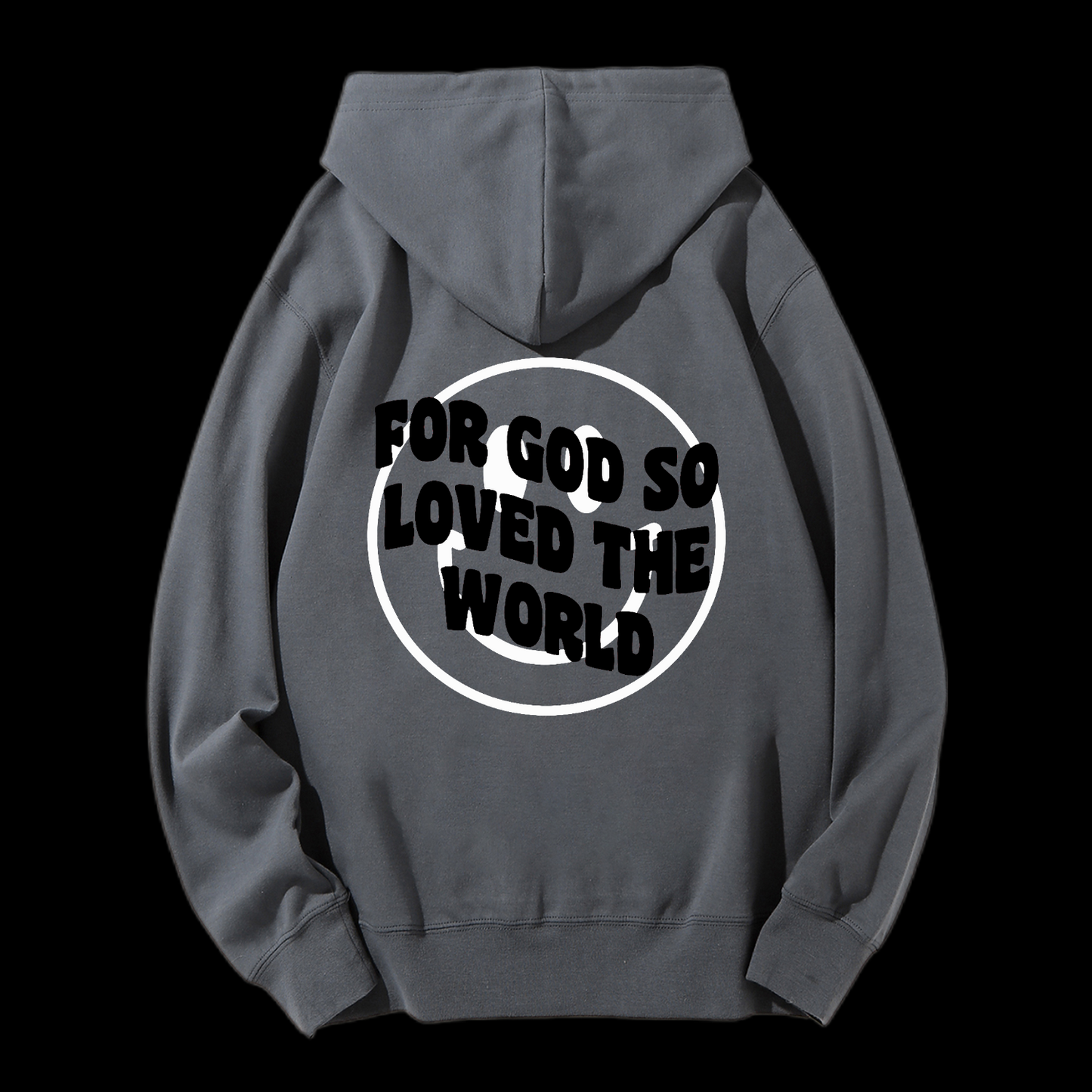 For God So Loved The World Drawstring Hoodie