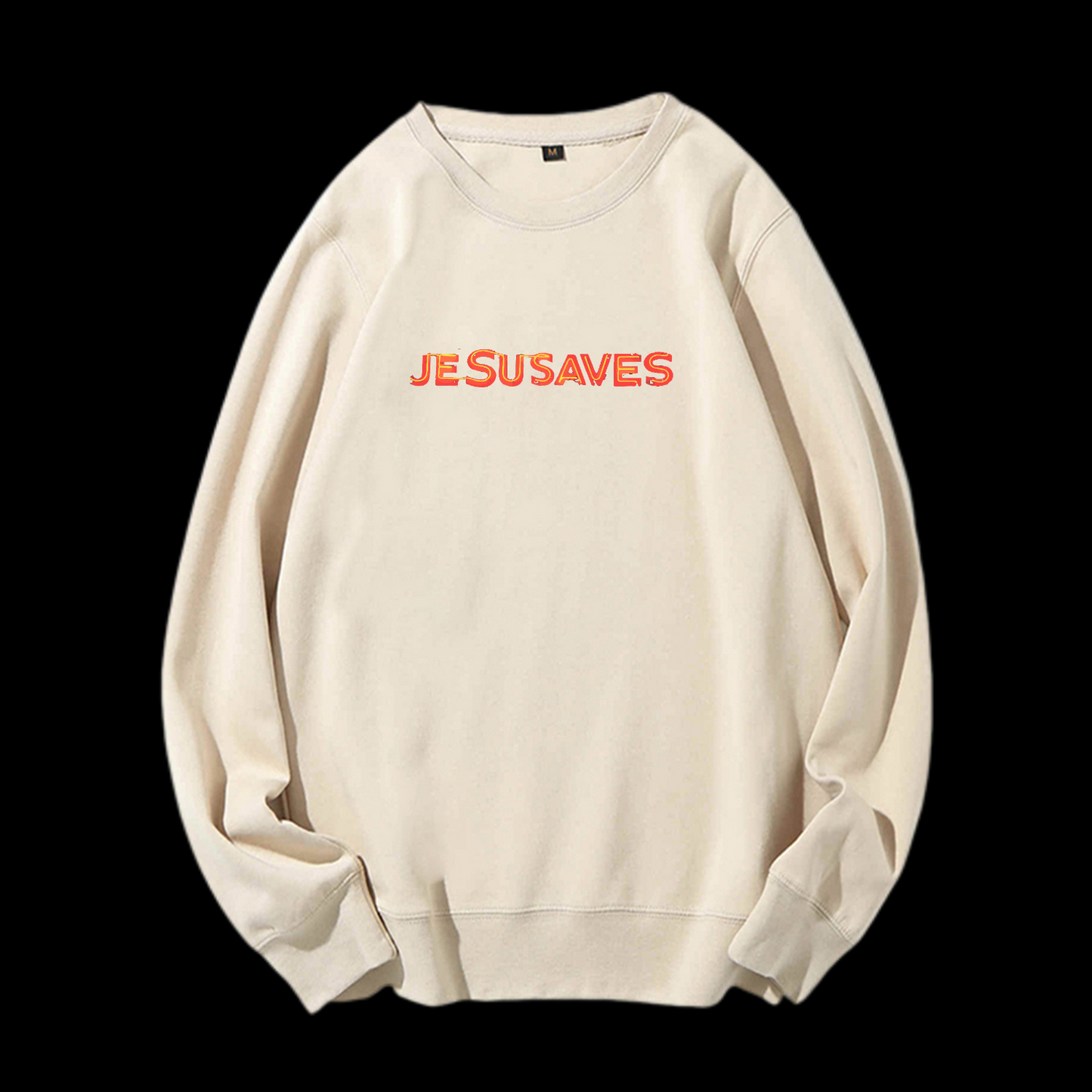 Jesus Saves Crewneck Sweatshirt
