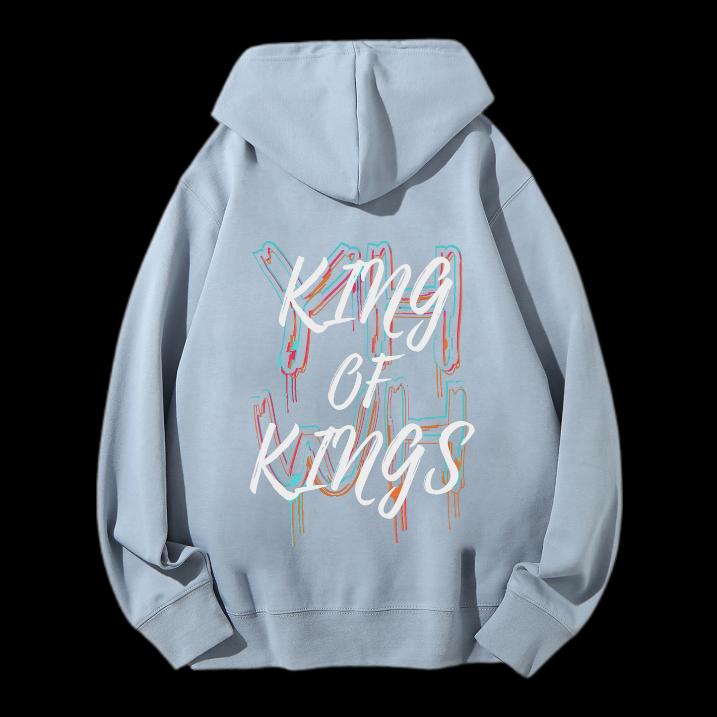King Of Kings Drawstring Hoodie