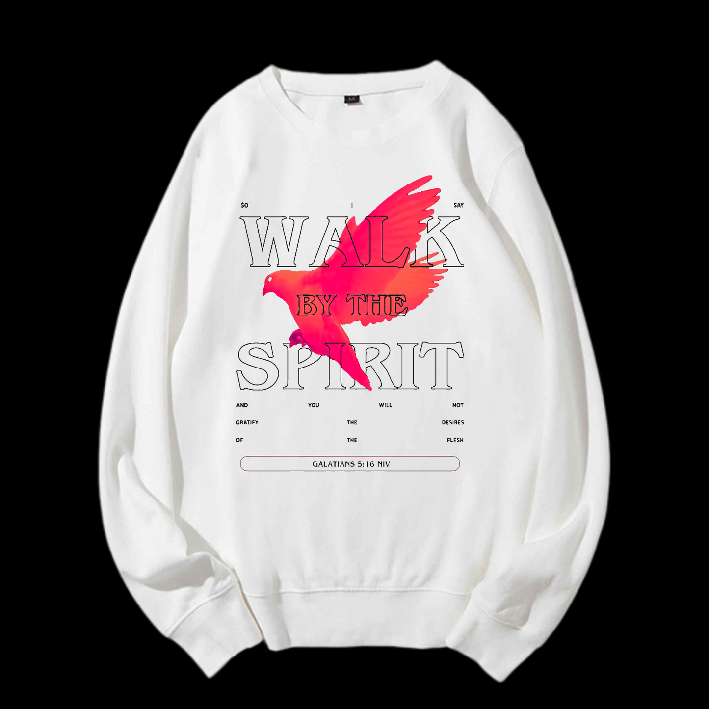 Walk By The Spirit Crewneck Sweatshirt