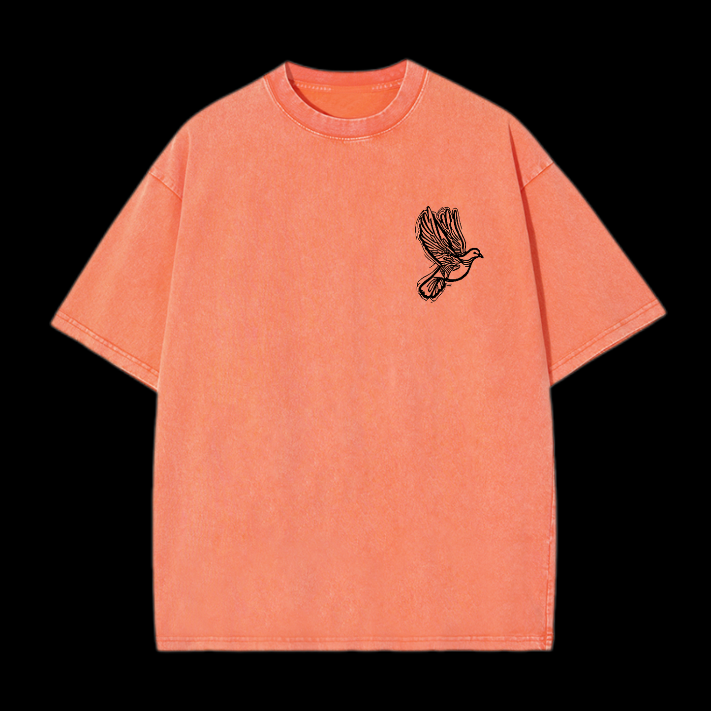There's Power In The Presence Washed T-Shirt