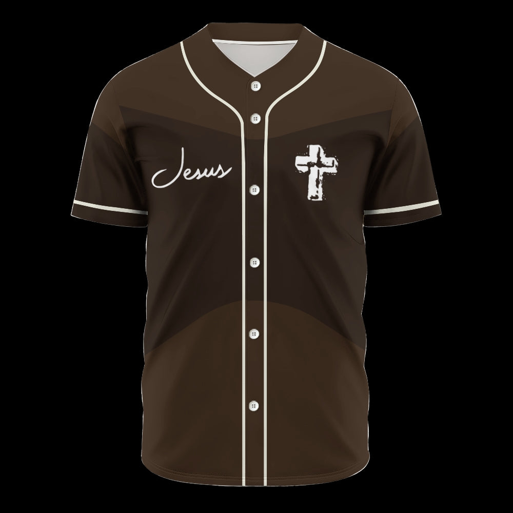 Jesus Is King Mesh Baseball Jerseys