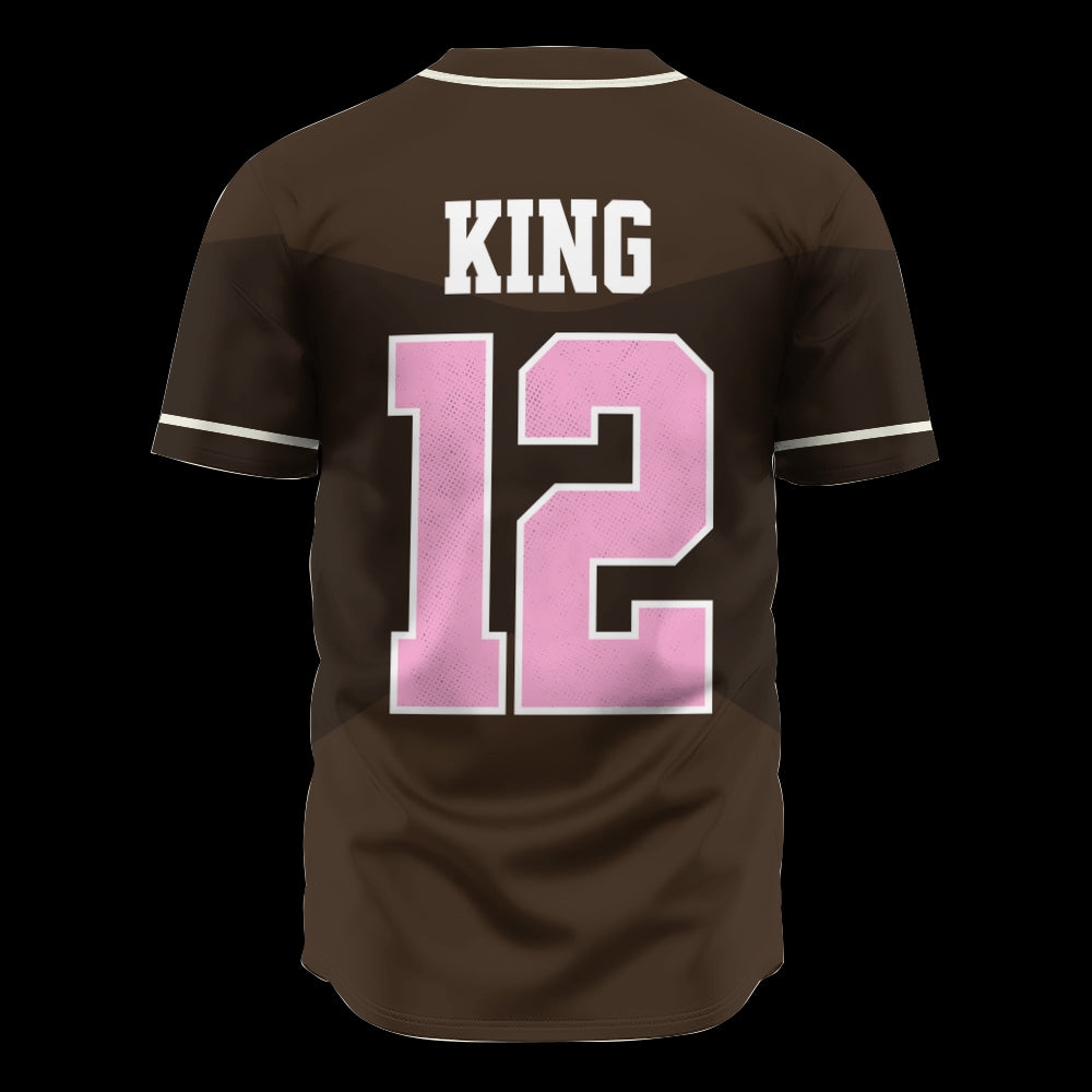 Jesus Is King Mesh Baseball Jerseys