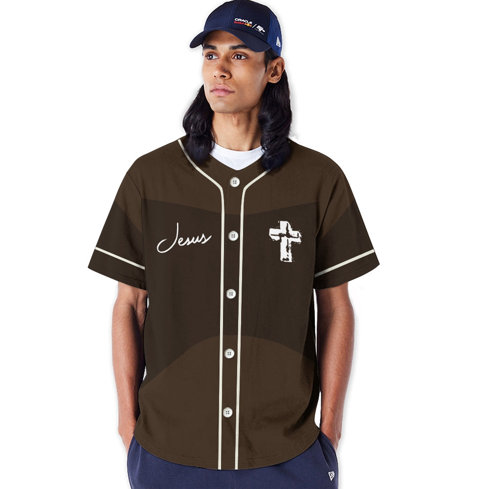 Jesus Is King Mesh Baseball Jerseys