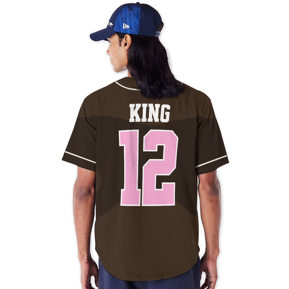 Jesus Is King Mesh Baseball Jerseys