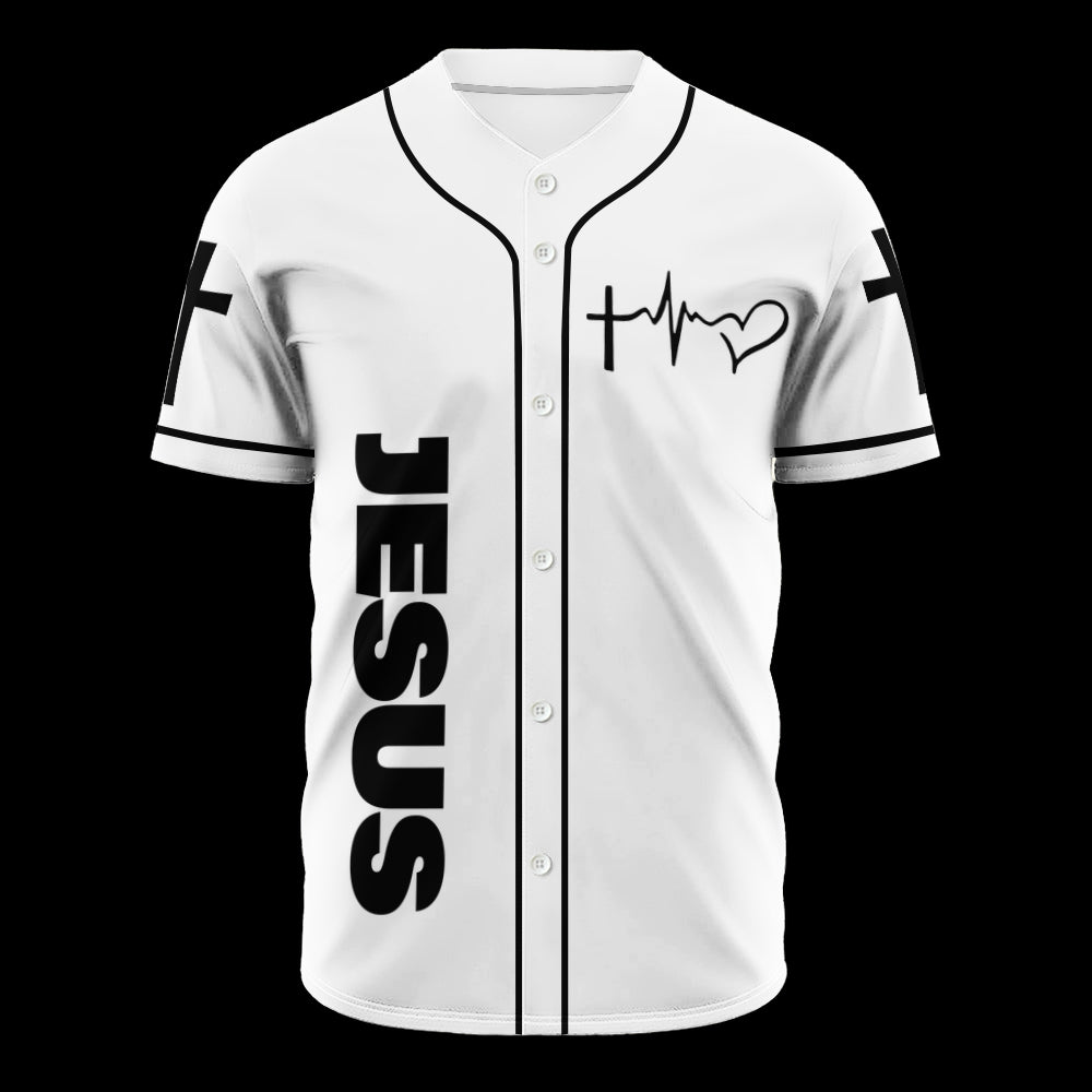 Jesus Way Maker Mesh Baseball Jersey