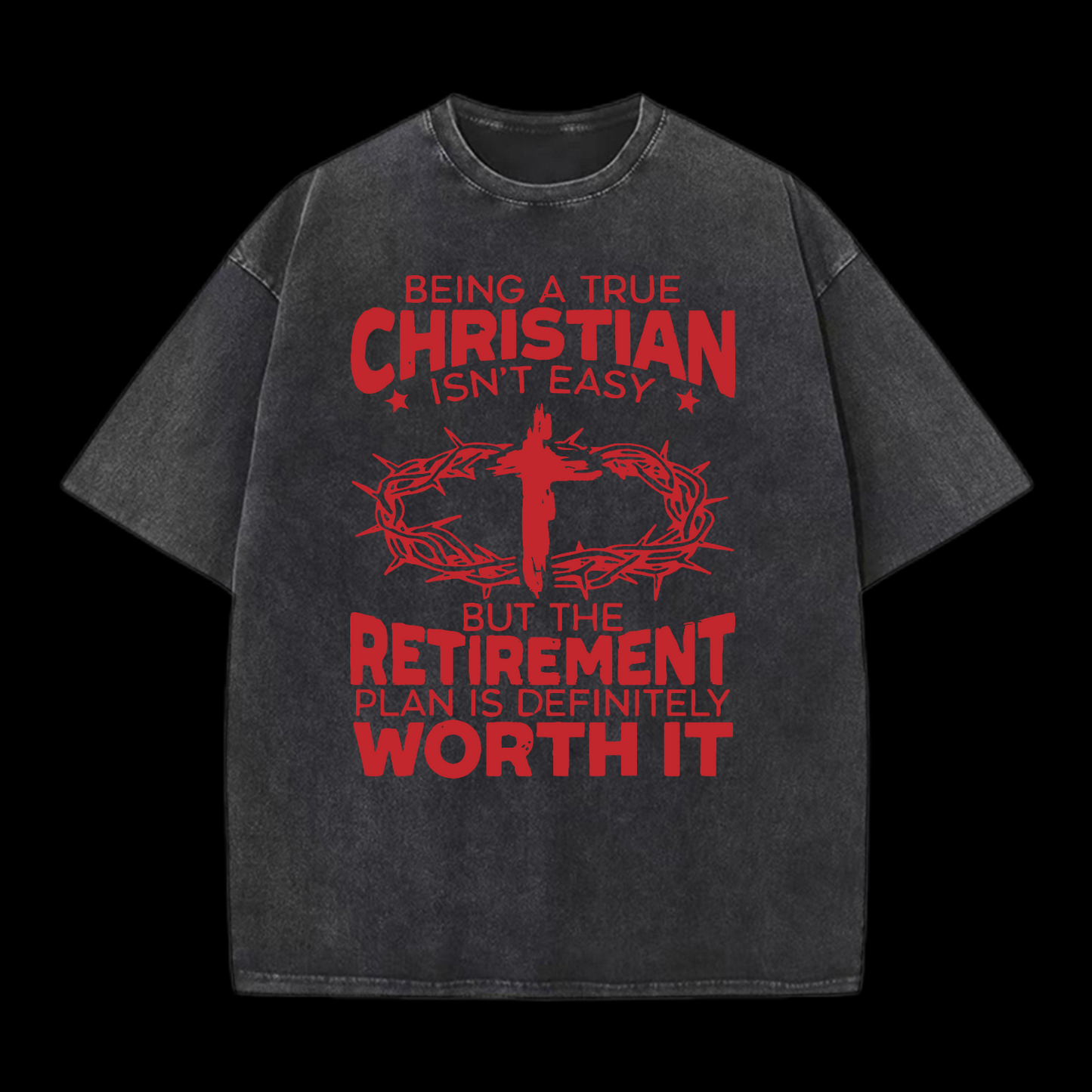 Plan Is Definitely Washed T-Shirt